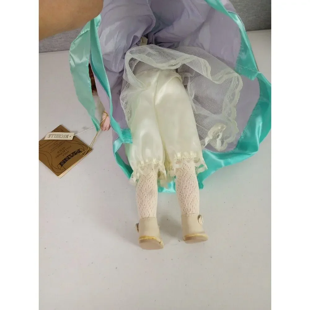 Seymour Mann Connoisseur Collection Porcelain Doll 18 inch
